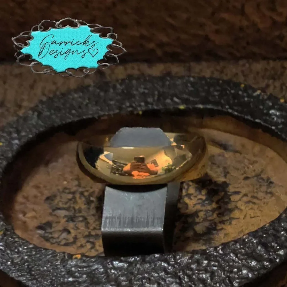 Women's Gold Promise Ring -  Girls Promise Ring - Promise Ring For Girls